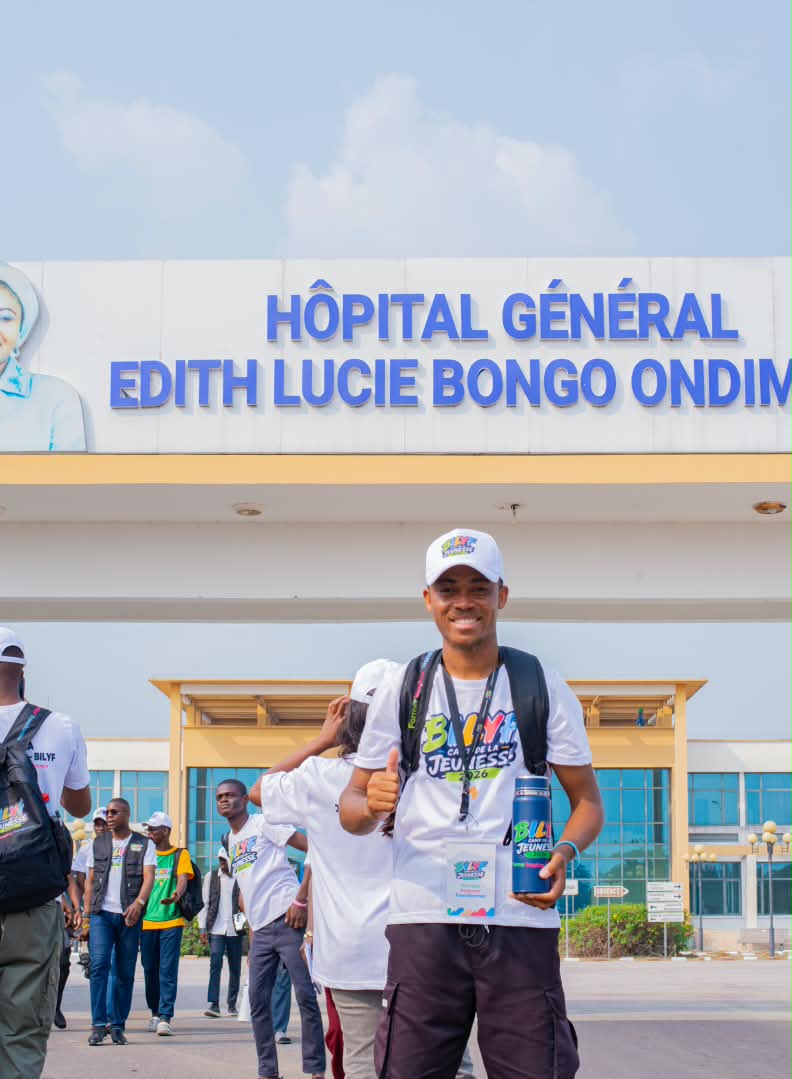 Visite BILYF de l’Hôpital Général Edith Lucie Bongo Ondimba — Oyo 2026