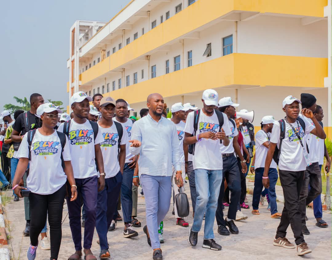 Visite BILYF de l’Hôpital Général Edith Lucie Bongo Ondimba — Oyo 2026