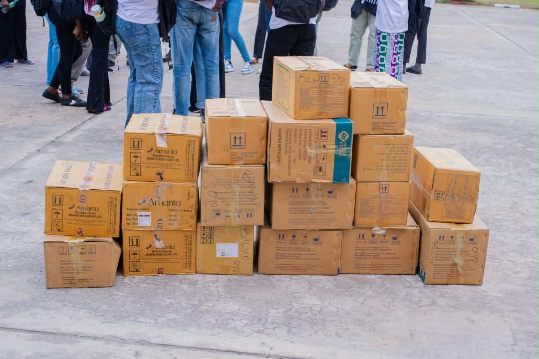 Visite BILYF de l’Hôpital Général Edith Lucie Bongo Ondimba — Oyo 2026