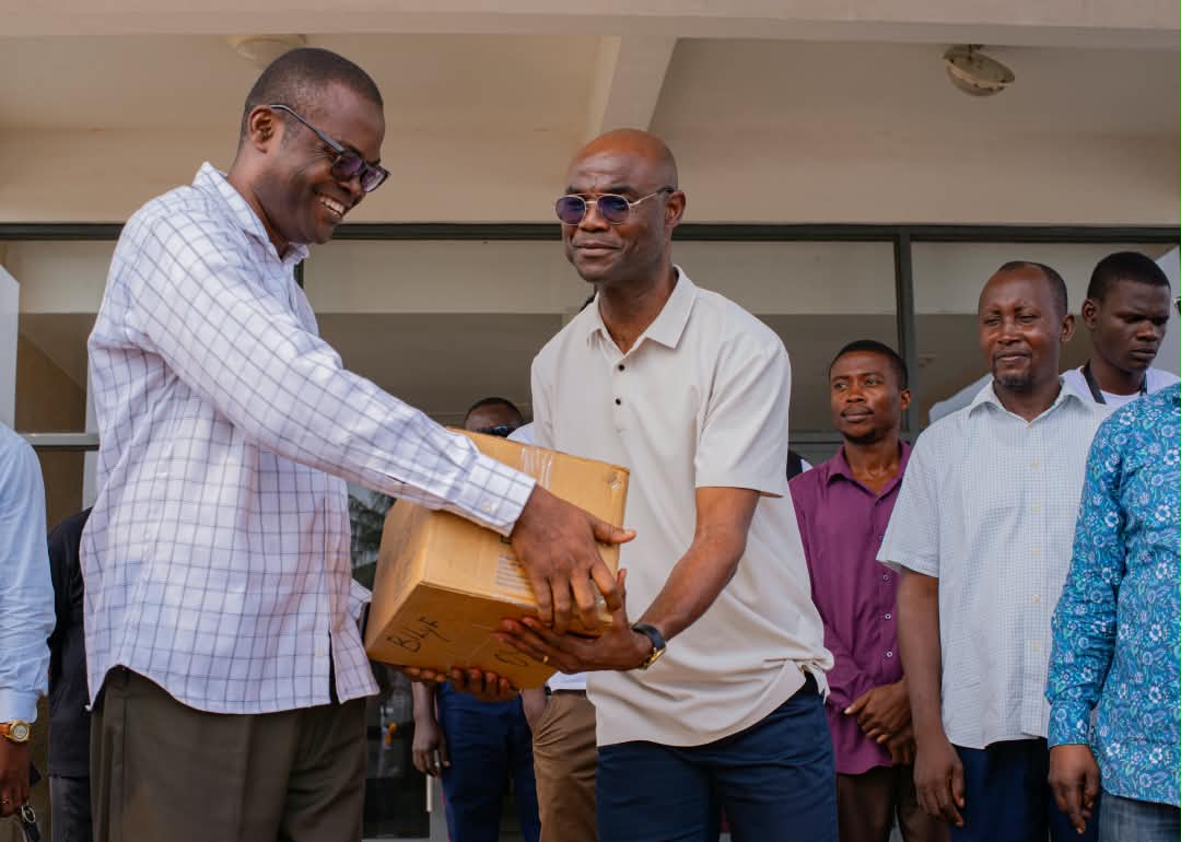 Visite BILYF de l’Hôpital Général Edith Lucie Bongo Ondimba — Oyo 2026