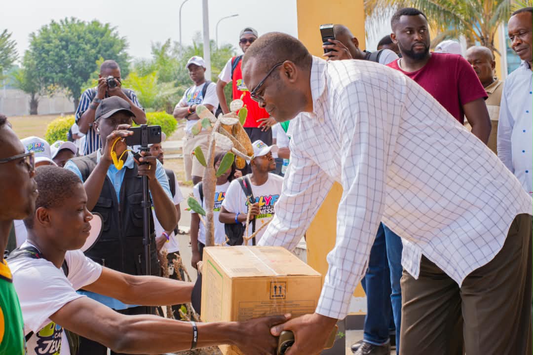 Visite BILYF de l’Hôpital Général Edith Lucie Bongo Ondimba — Oyo 2026